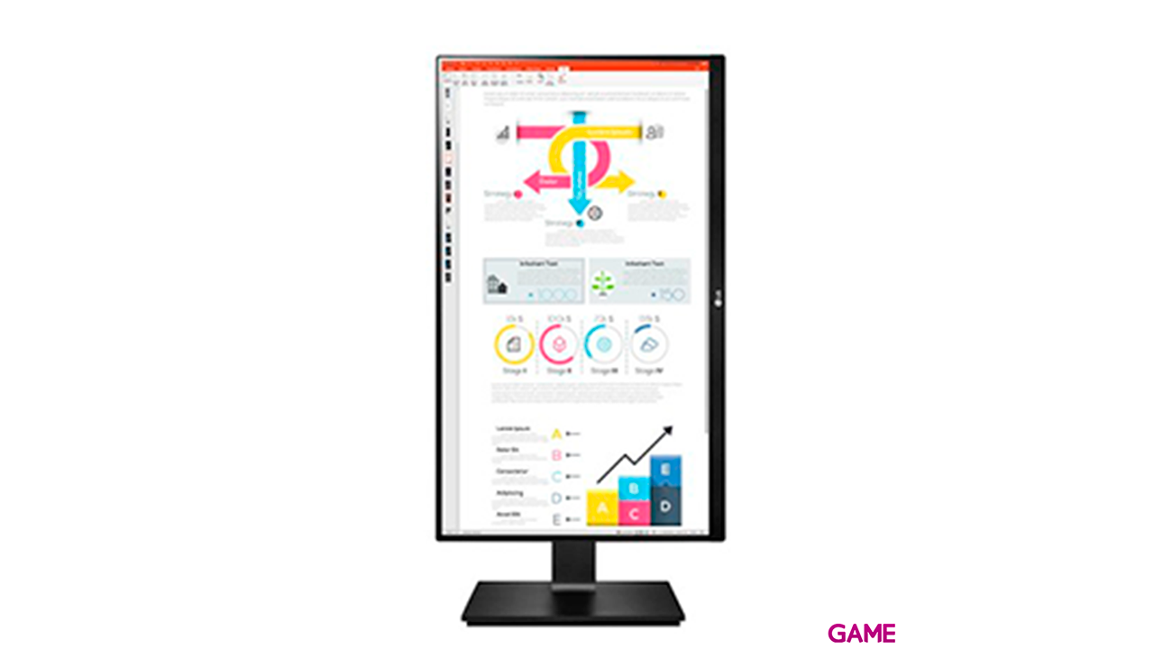 Lg 24QP750-B 23.8´´ - LED - 2K QHD - Monitor-4