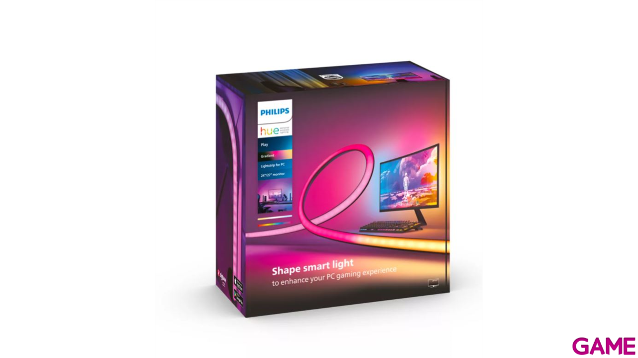 Philips Hue Play Gradient RGB para PC, 24-27