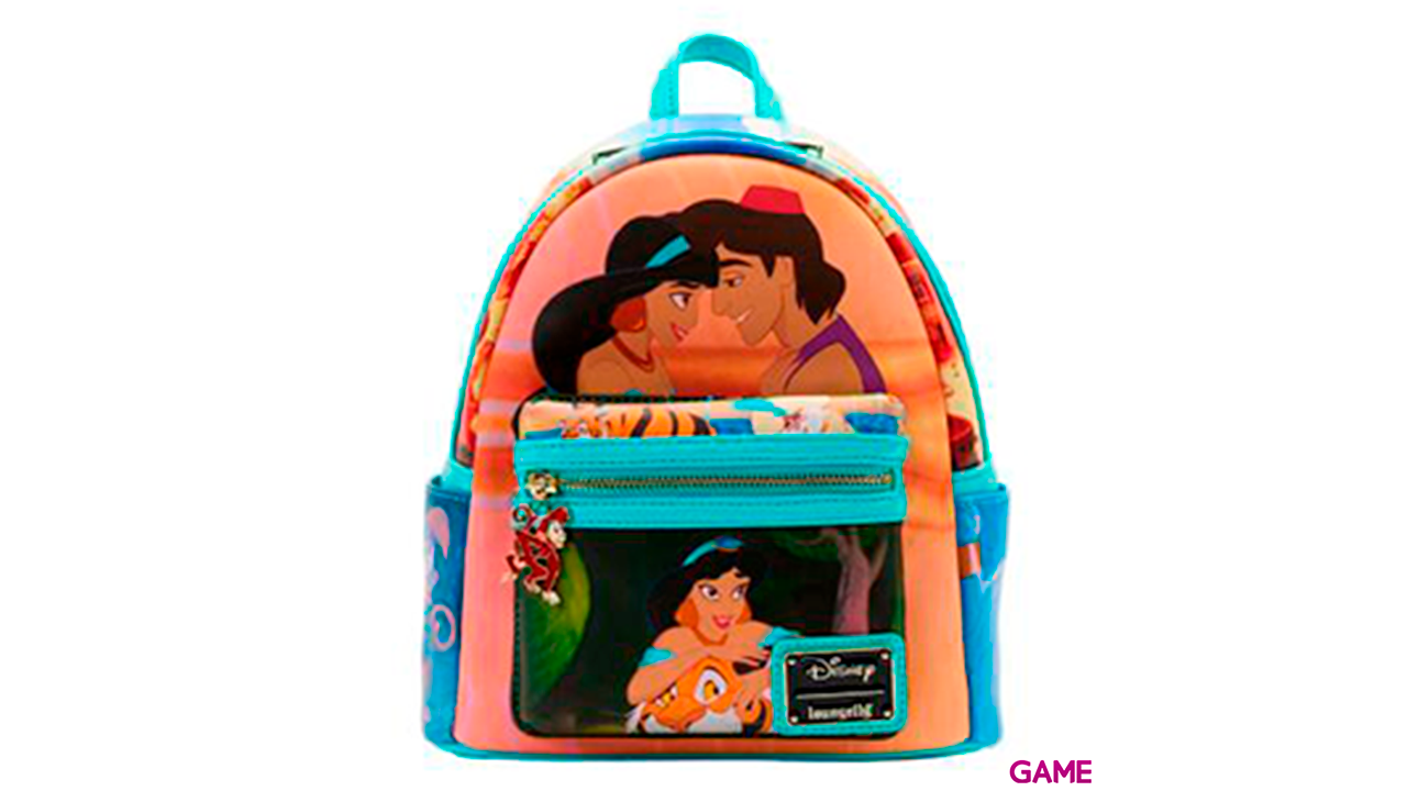 Mochila Jarmine Aladdin Disney Loungefly 25cm-0