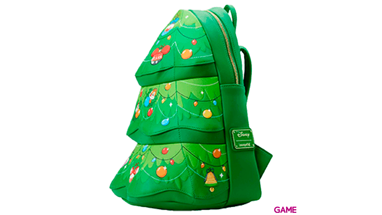 Mochila Arbol Navidad Chip and Dale Disney Loungefley 33cm-1