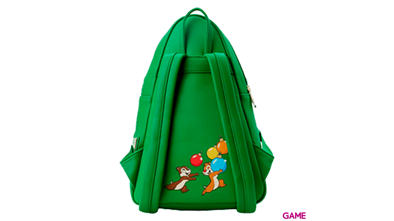 Mochila Arbol Navidad Chip and Dale Disney Loungefley 33cm-2