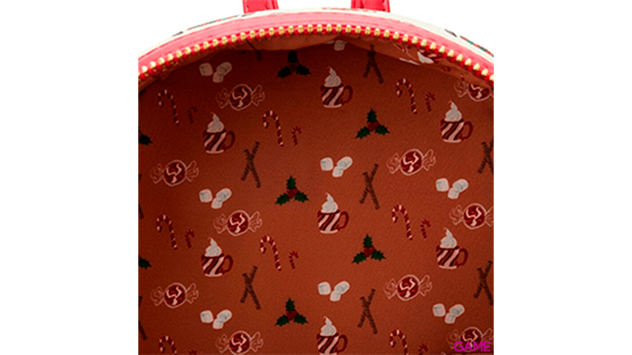 Mochila + Diadema Orejas Chocolate Caliente Mickey & Minnie Disney Loungefly-1