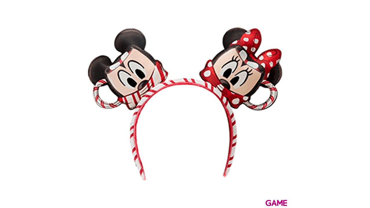 Mochila + Diadema Orejas Chocolate Caliente Mickey & Minnie Disney Loungefly-2