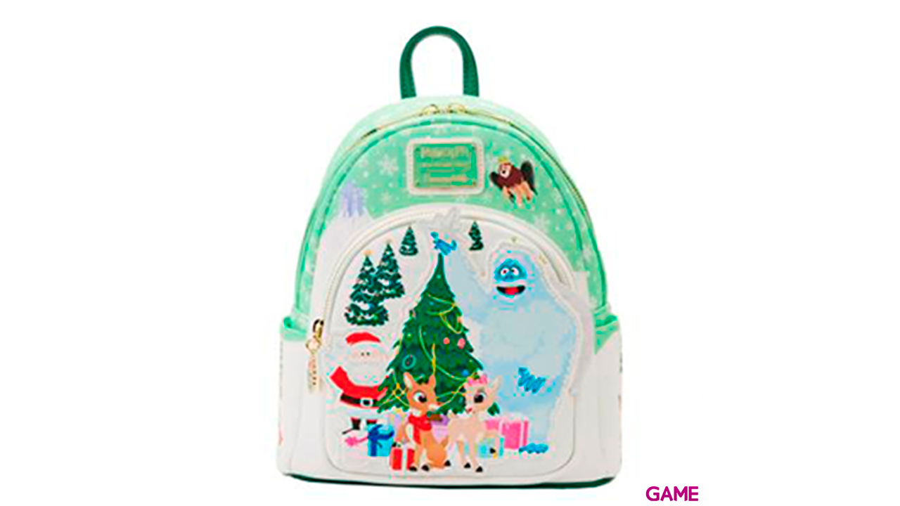 Mochila Holiday Group Rudolph the Red-Nosed Reindeer Loungefly-0