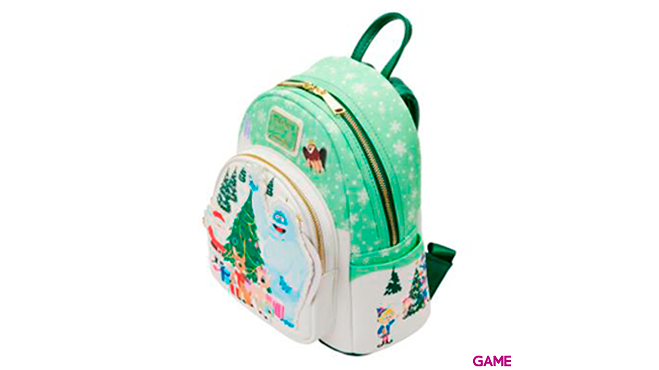 Mochila Holiday Group Rudolph the Red-Nosed Reindeer Loungefly-1