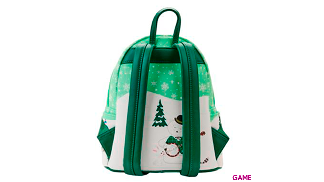 Mochila Holiday Group Rudolph the Red-Nosed Reindeer Loungefly-2