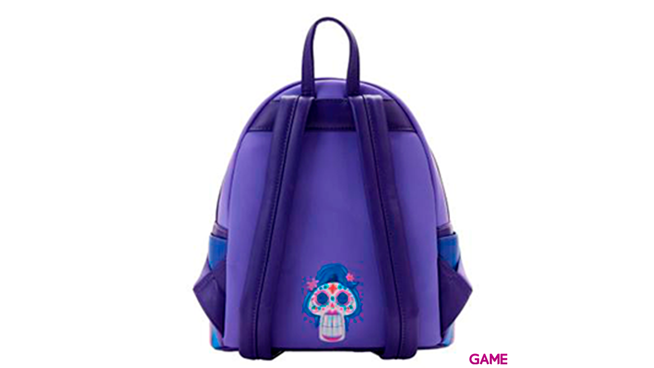 Mochila Miguel & Hector Performance Coco Disney Pixar Loungefly 25cm-2