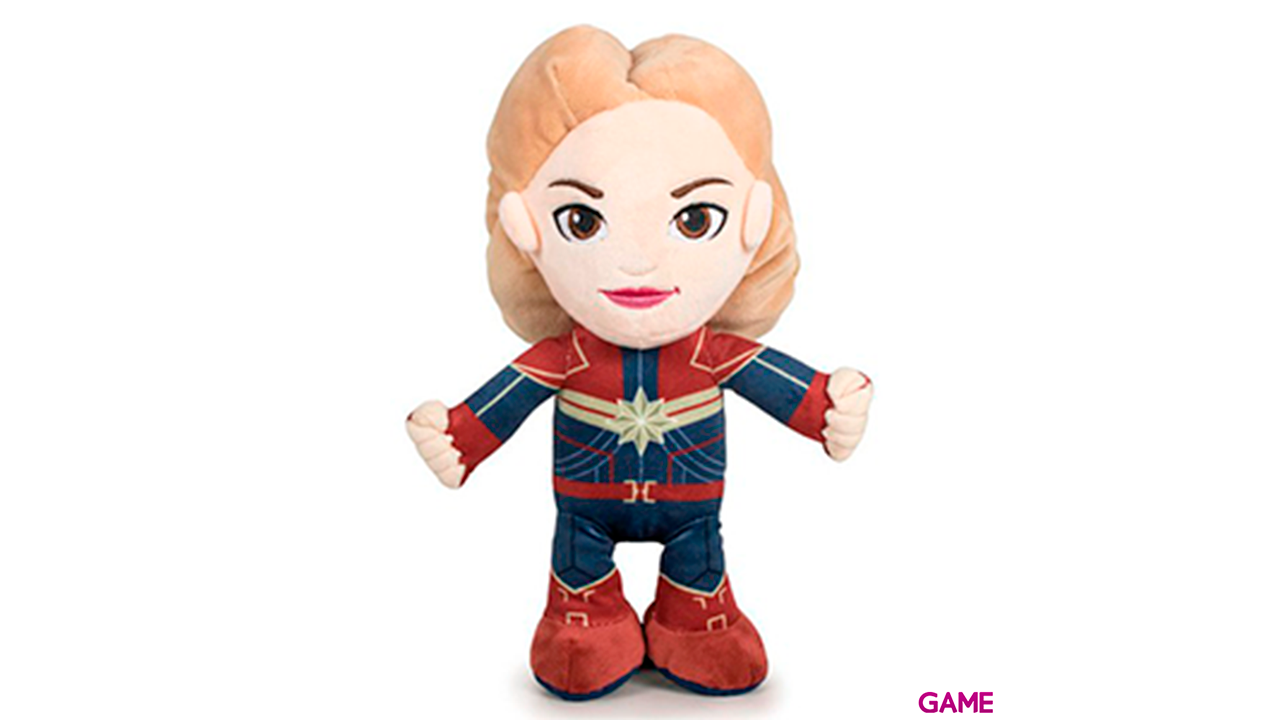 Peluche Capitana Marvel 30cm-0