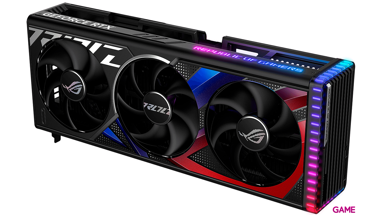 ASUS ROG Strix GeForce RTX 4080 16GB GDDR6X - Tarjeta Grafica Gaming-1