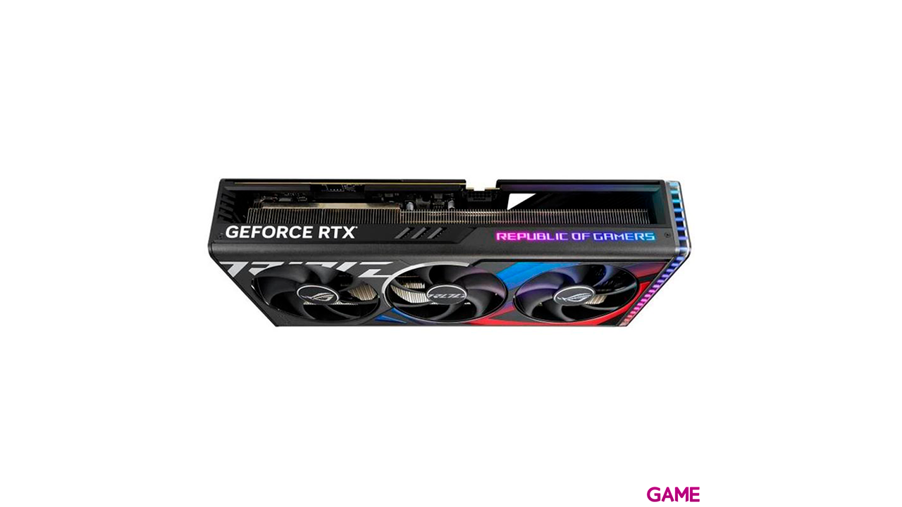 ASUS ROG Strix GeForce RTX 4080 16GB GDDR6X - Tarjeta Grafica Gaming-4