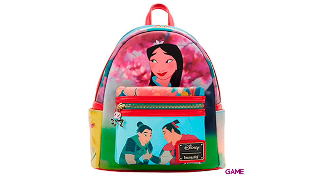 Mochila Mulan Disney Loungefly 25cm-0