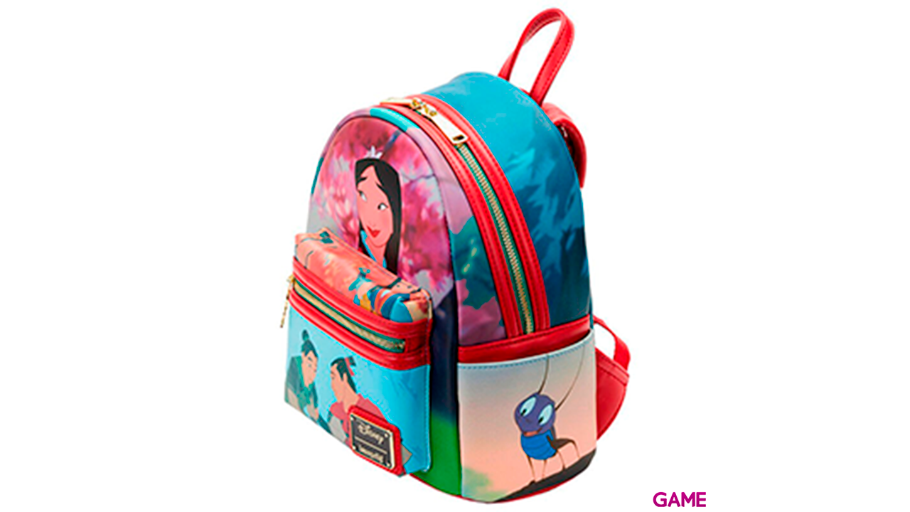 Mochila Mulan Disney Loungefly 25cm-1
