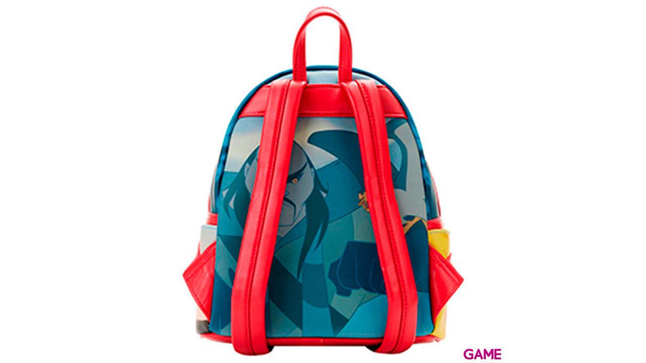 Mochila Mulan Disney Loungefly 25cm-2