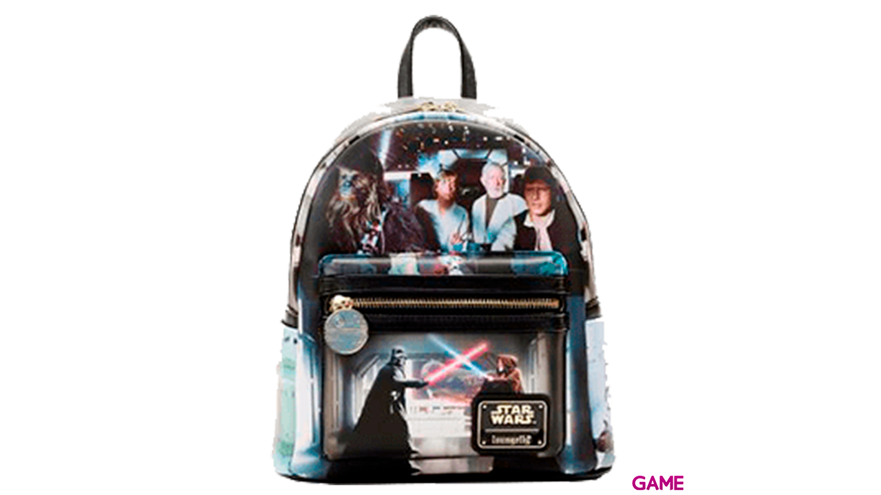 Mochila A New Hope Star Wars Loungefly 25cm-0