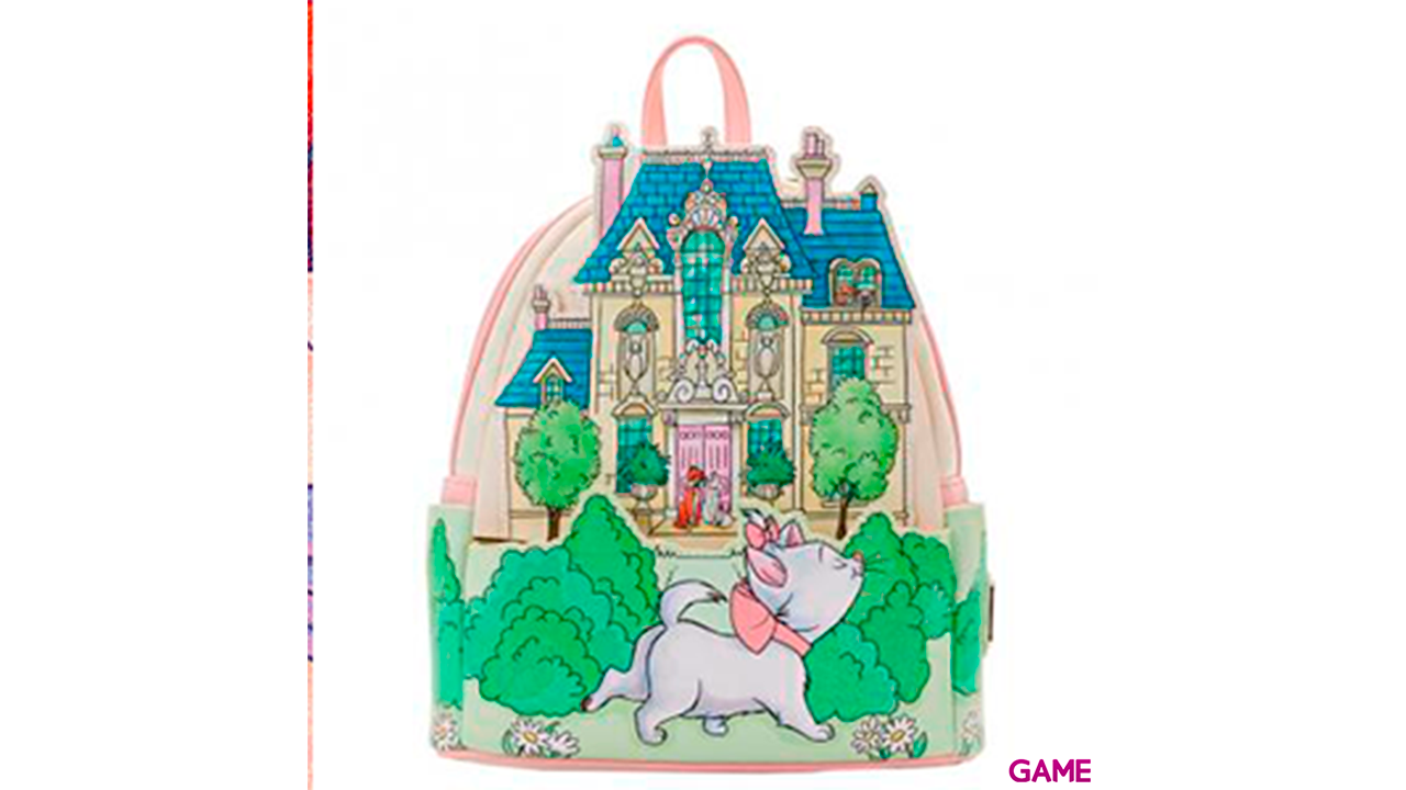 Mochila Marie Los Aristogatos Disney Loungefly 26cm-0