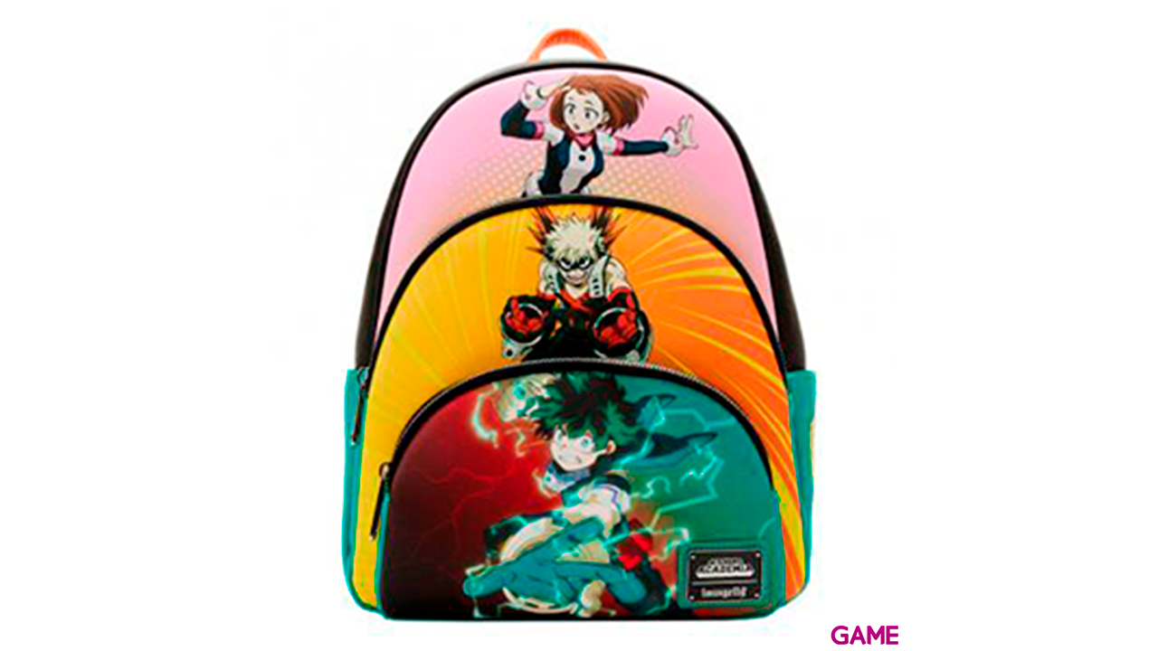 Mochila My Hero Academia Loungefly 31cm-0