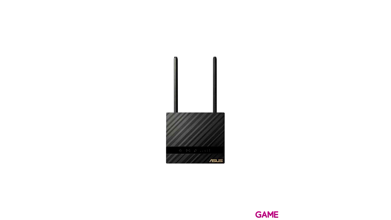 ASUS 4G-N16 Gigabit Ethernet Banda única (2,4 GHz) Negro - Router-0