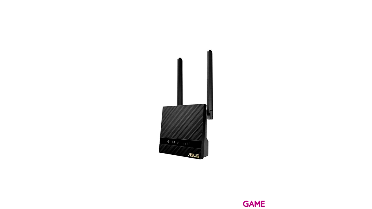 ASUS 4G-N16 Gigabit Ethernet Banda única (2,4 GHz) Negro - Router-3