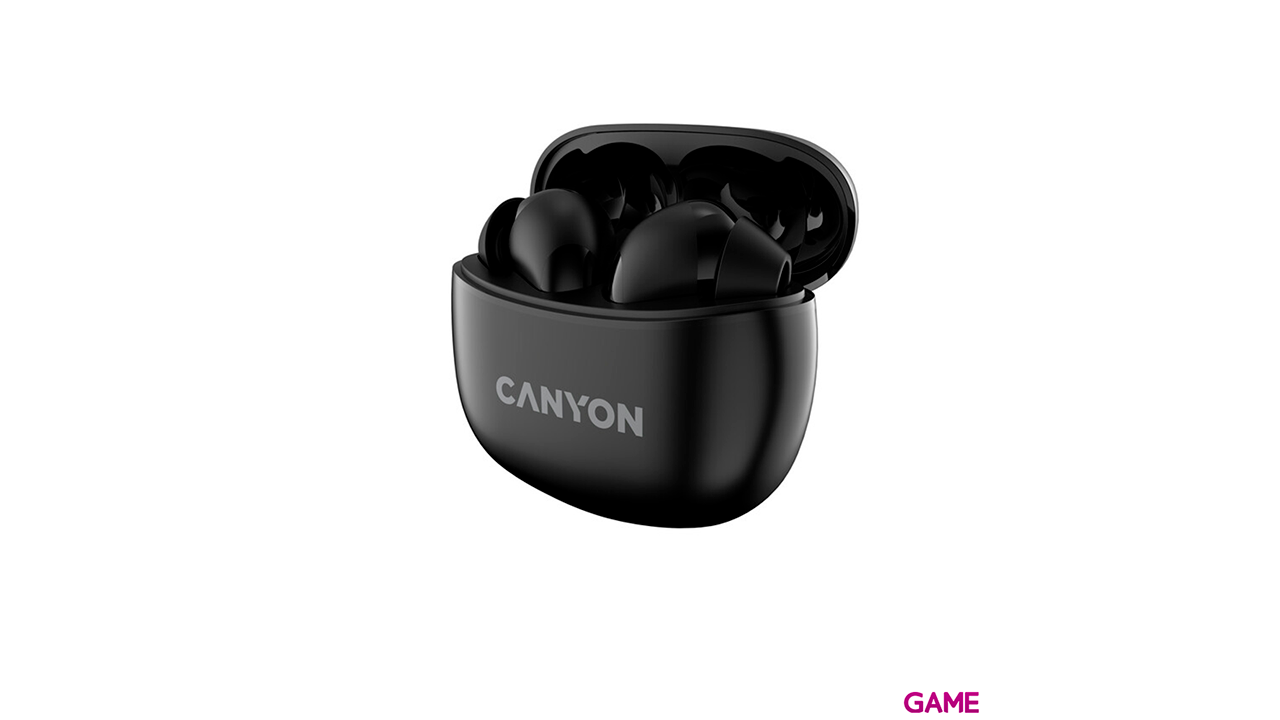 Canyon CNS-TWS5B True Wireless BT - Estuche - Negro - Auriculares-0