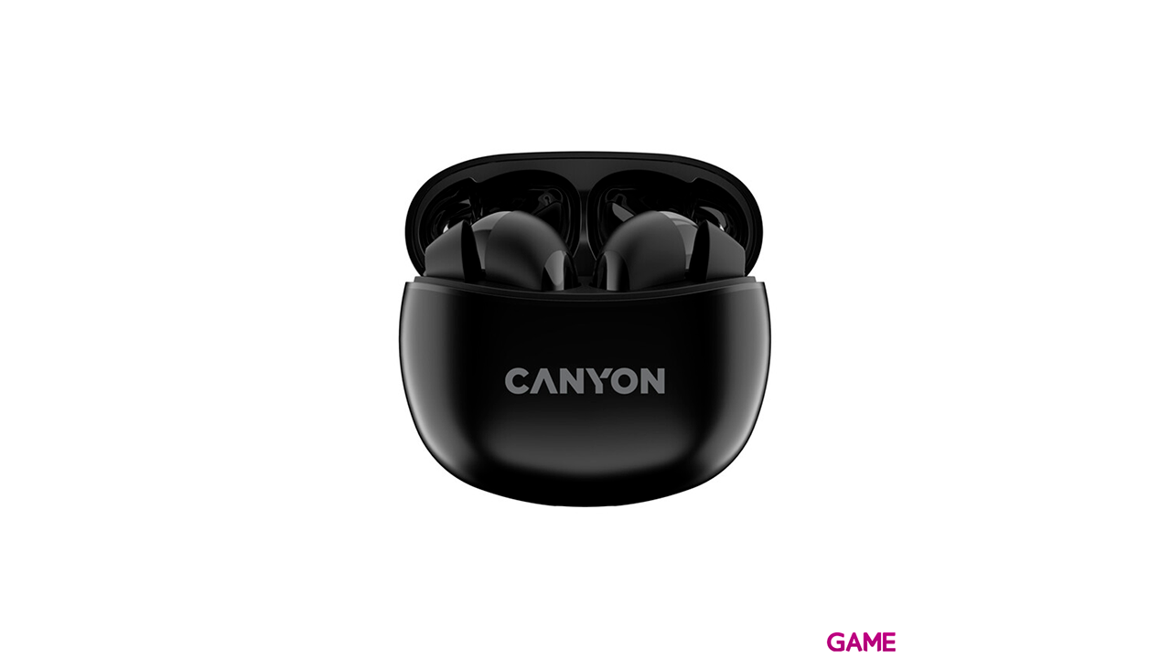 Canyon CNS-TWS5B True Wireless BT - Estuche - Negro - Auriculares-2