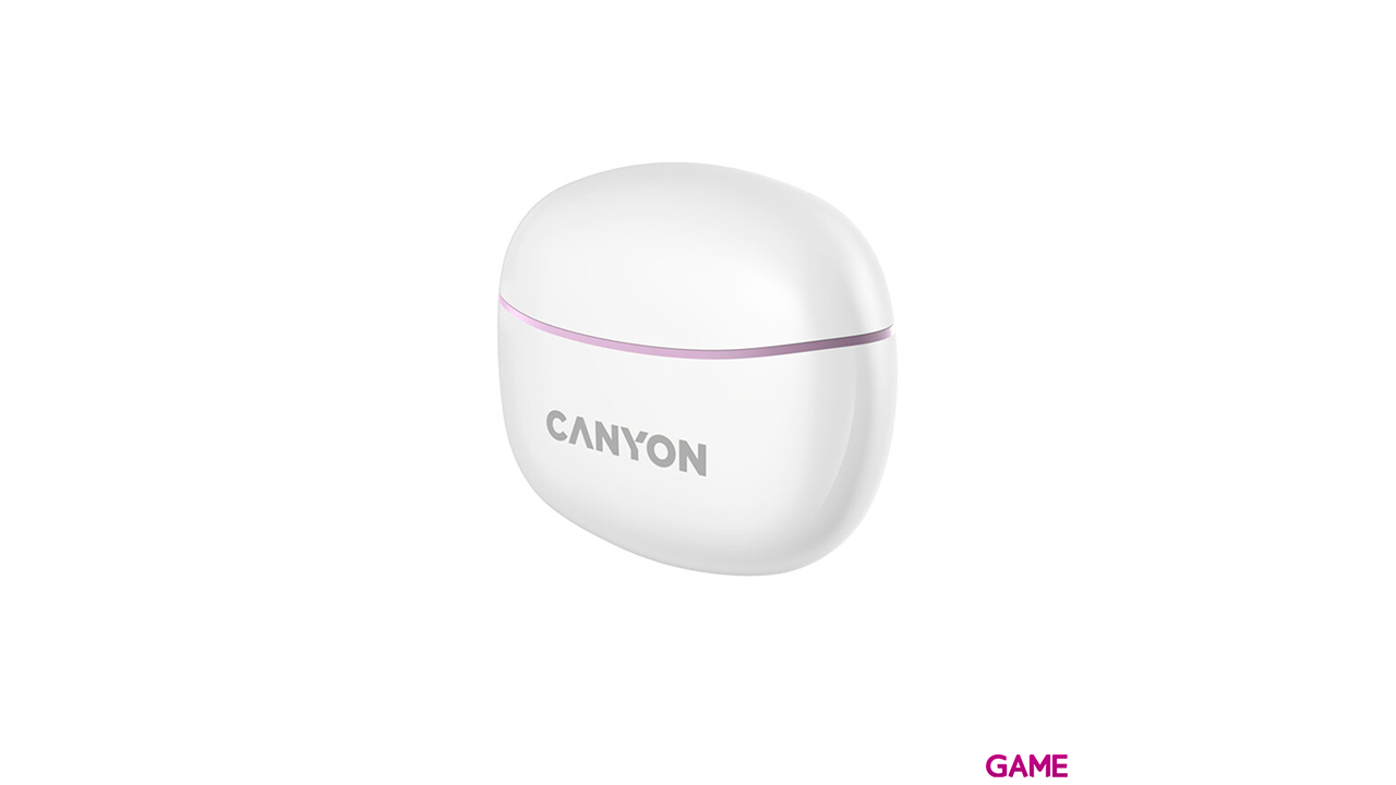 Canyon CNS-TWS5PU True Wireless BT - Estuche - Morado - Auriculares-1