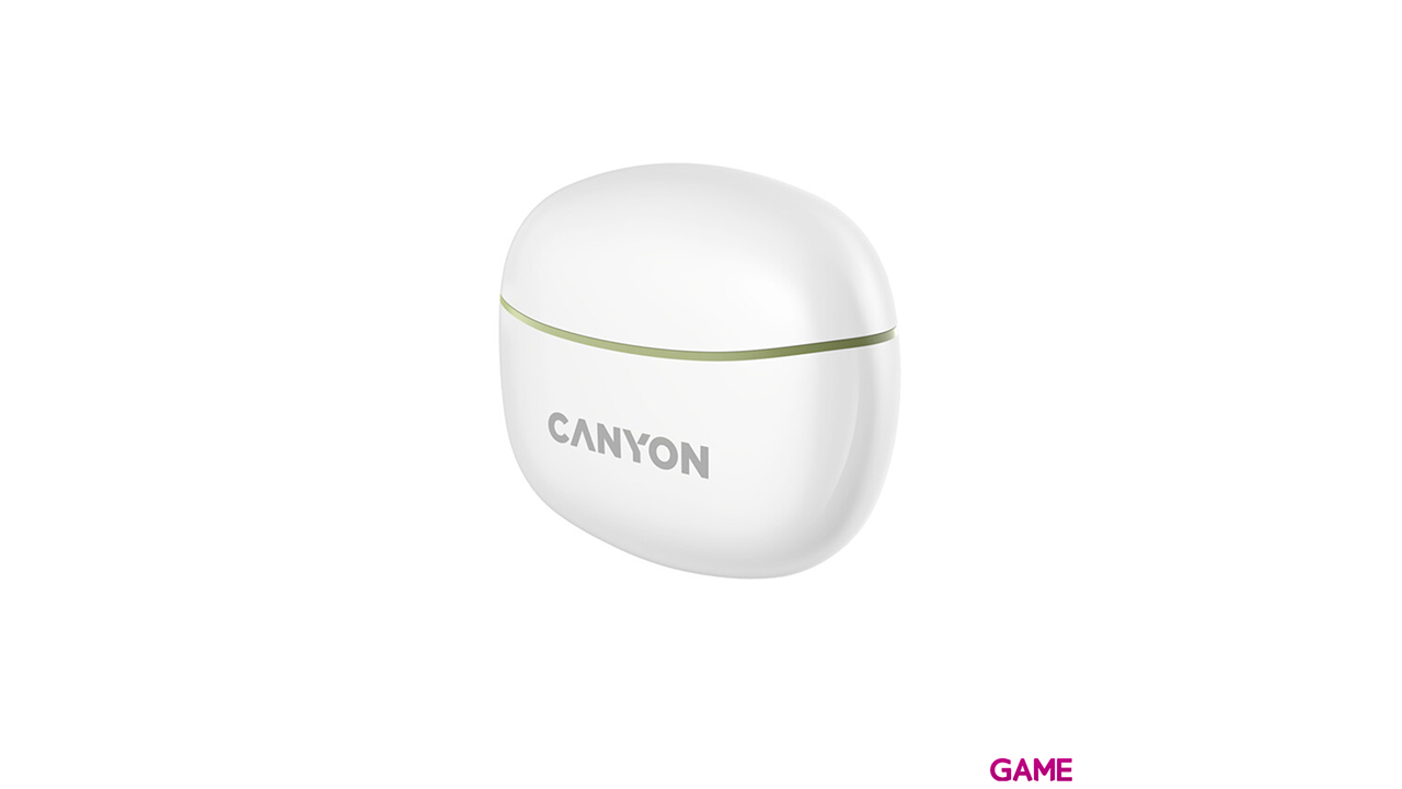 Canyon CNS-TWS5GR True Wireless BT - Estuche - Verde - Auriculares-2