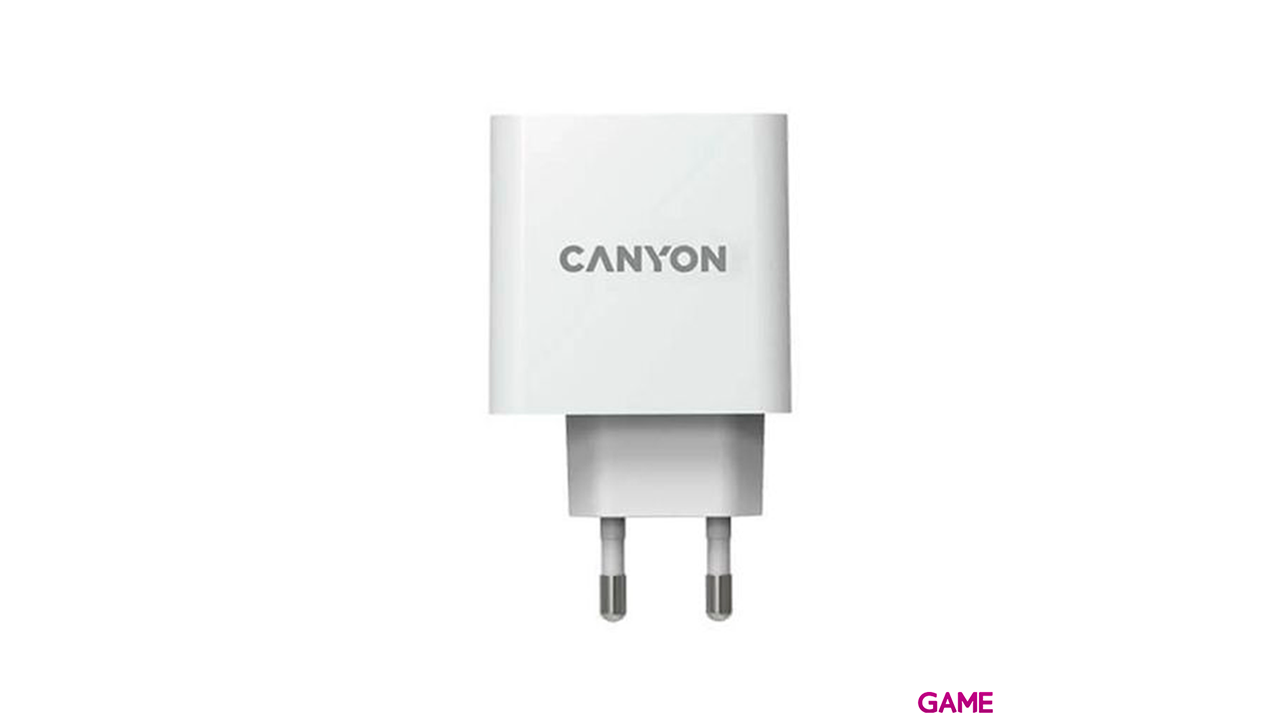 Canyon WS-303 USB C Blanco - Cargador-1