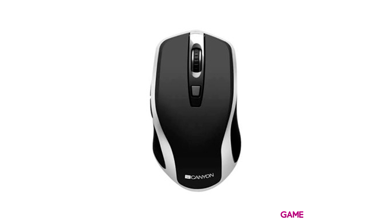 Canyon MW-19 BK Inalambrico Recargable Optico - Raton-0