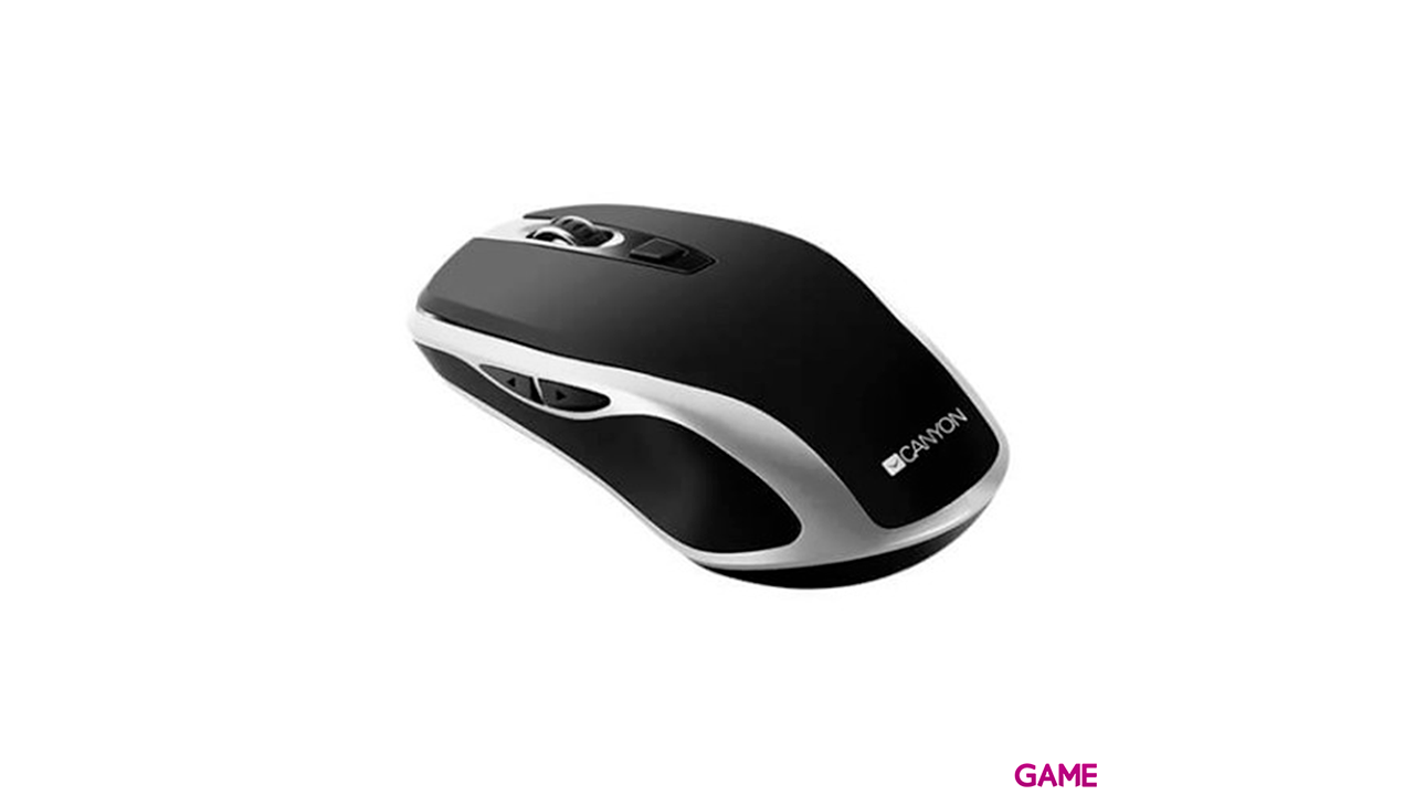 Canyon MW-19 BK Inalambrico Recargable Optico - Raton-1