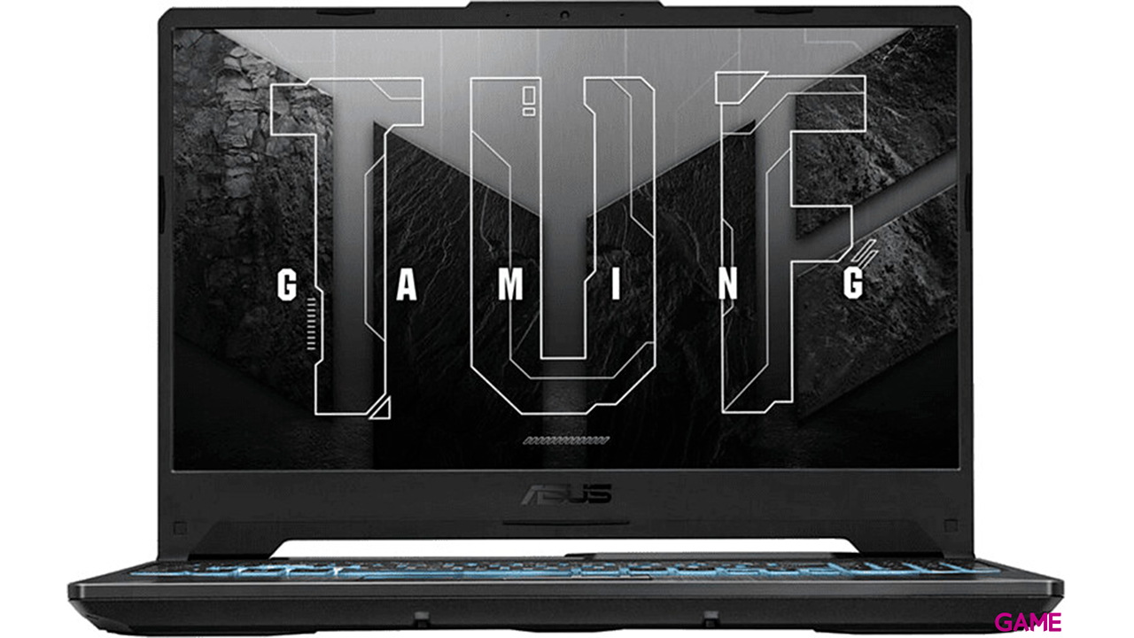 ASUS TUF Gaming F15 FX506HE-HN012 i5-11400H - RTX 3050 Ti - 16GB - 512GB SSD - 15.6´´ - FreeDOS - Ordenador Portatil Gaming-0