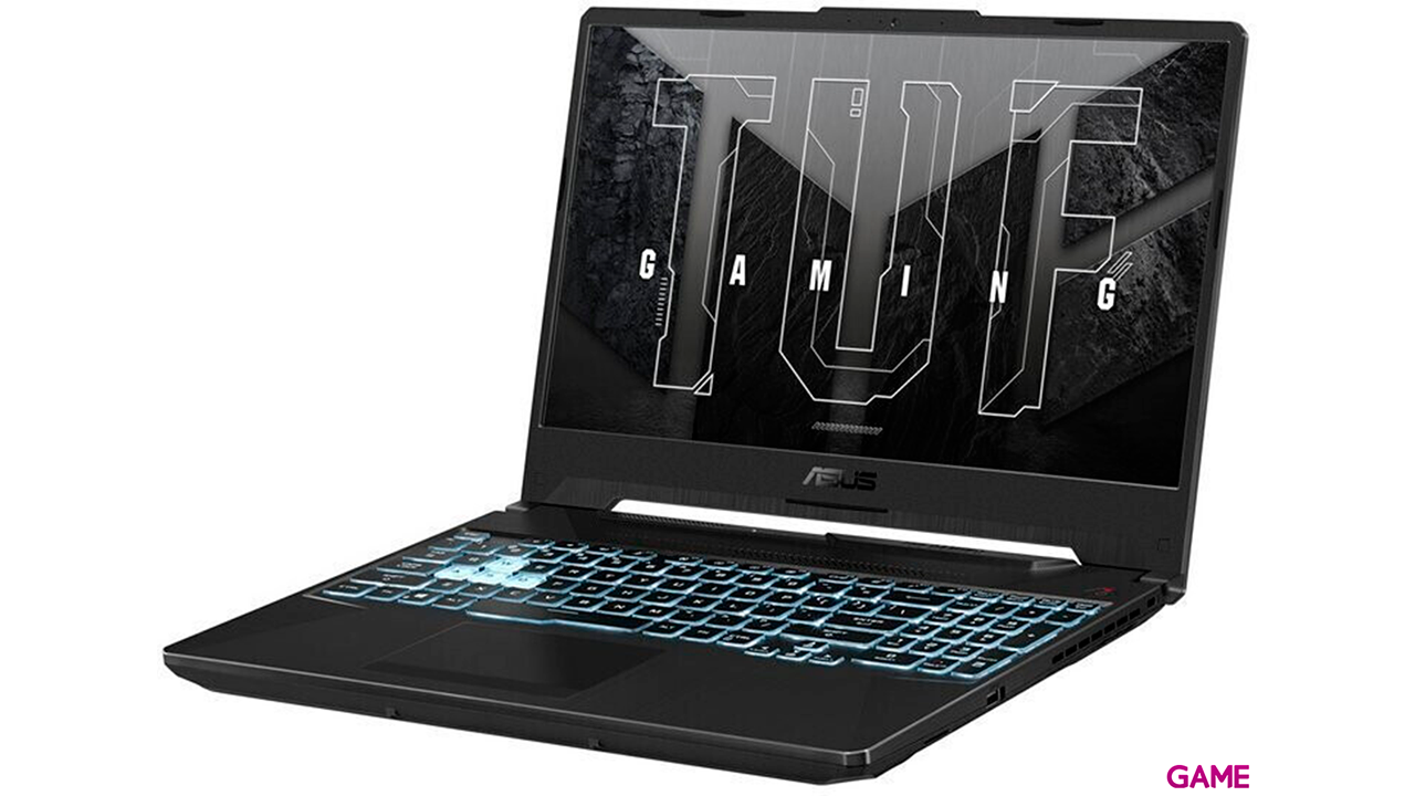 ASUS TUF Gaming F15 FX506HE-HN012 i5-11400H - RTX 3050 Ti - 16GB - 512GB SSD - 15.6´´ - FreeDOS - Ordenador Portatil Gaming-1