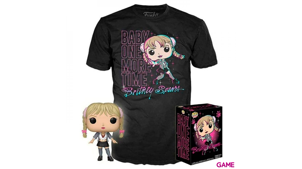 Set figura POP & Tee Britney Spears One More Time Exclusive-0