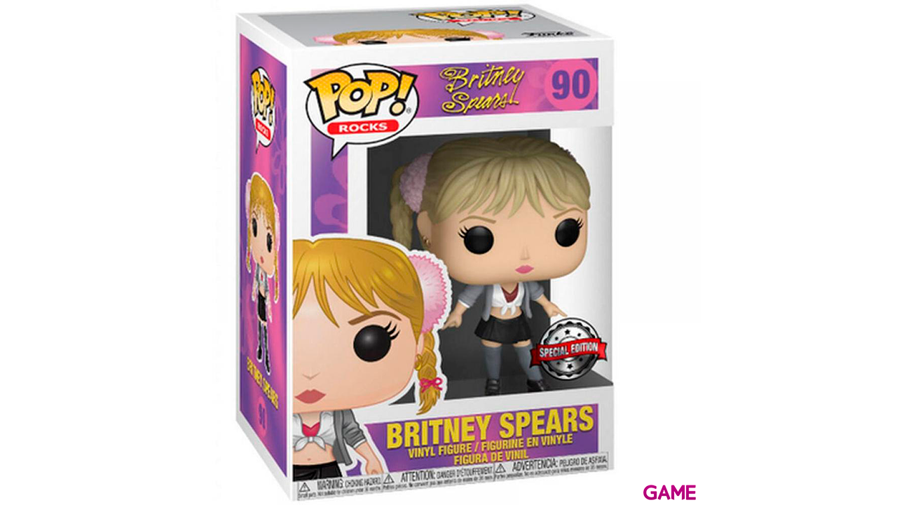 Set figura POP & Tee Britney Spears One More Time Exclusive-1