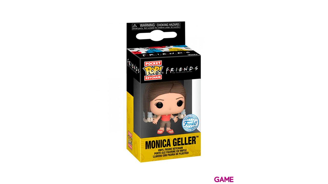 Llavero Pocket POP Keychain Friends Monica Geller Exclusive-0