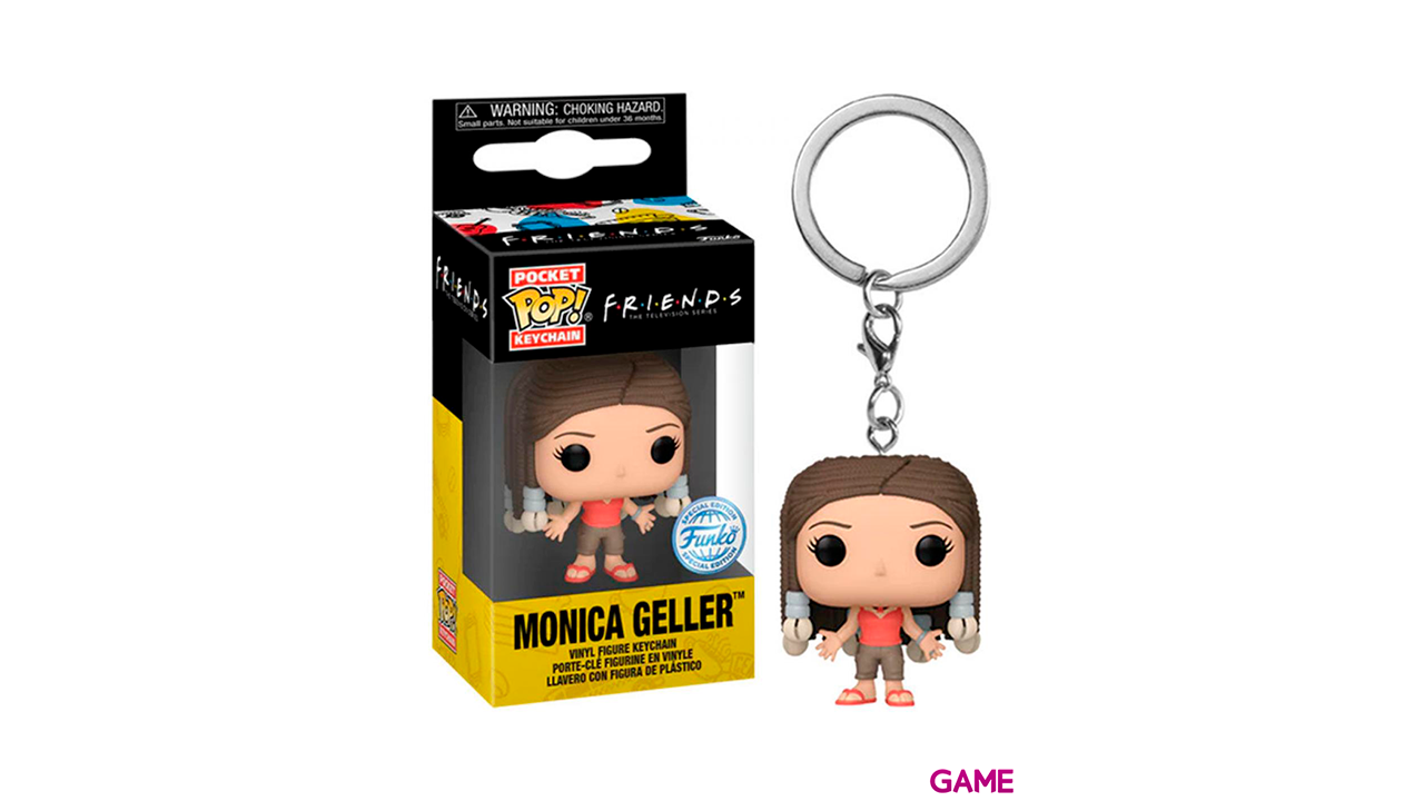 Llavero Pocket POP Keychain Friends Monica Geller Exclusive-2