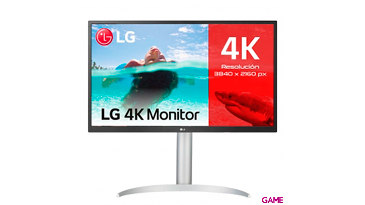 LG 27UP550N-W 27