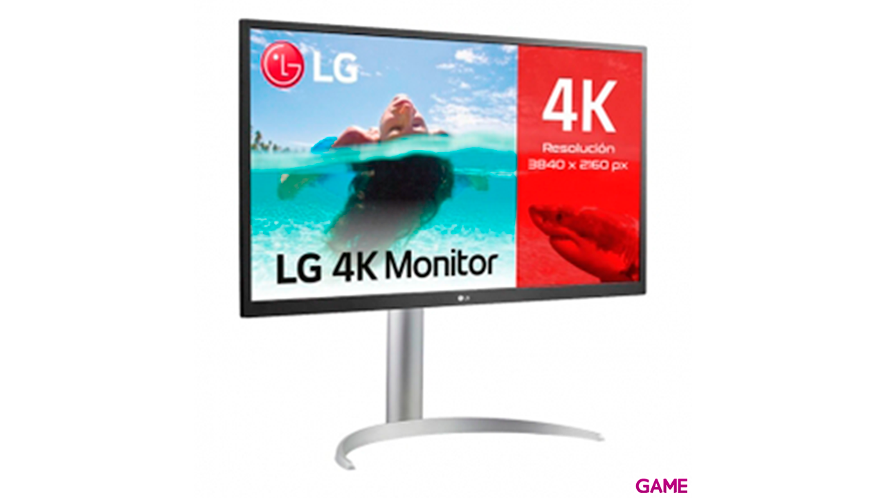 LG 27UP550N-W 27