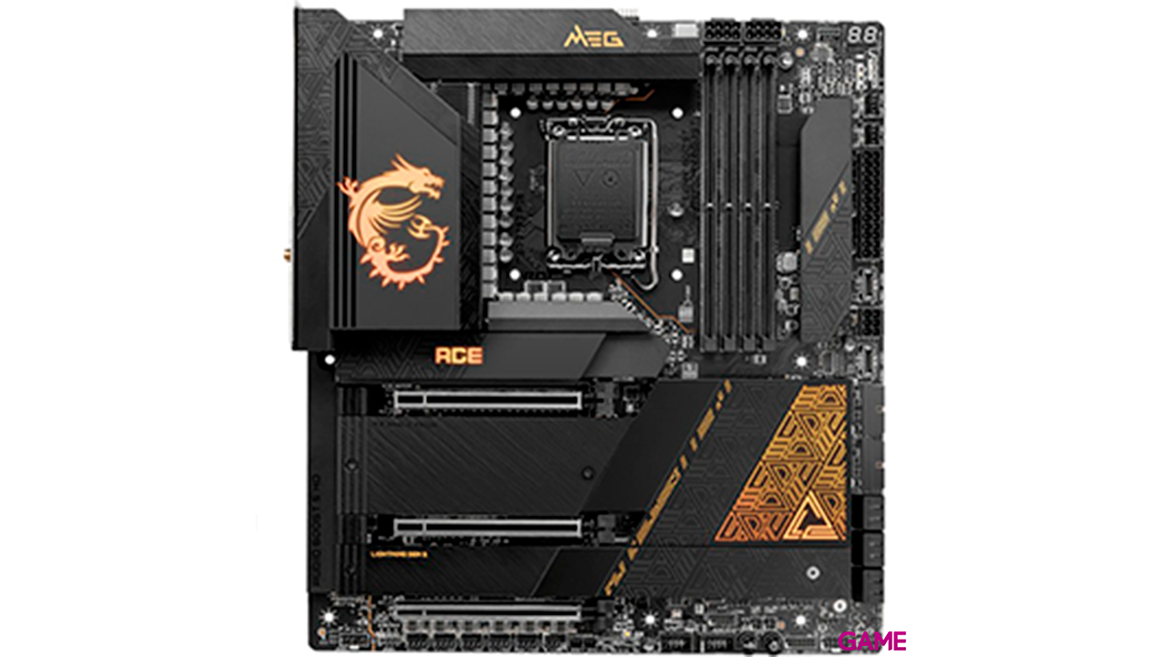 MSI Meg Z790 Ace LGA 1700 ATX extendida - Placa Base Gaming-0