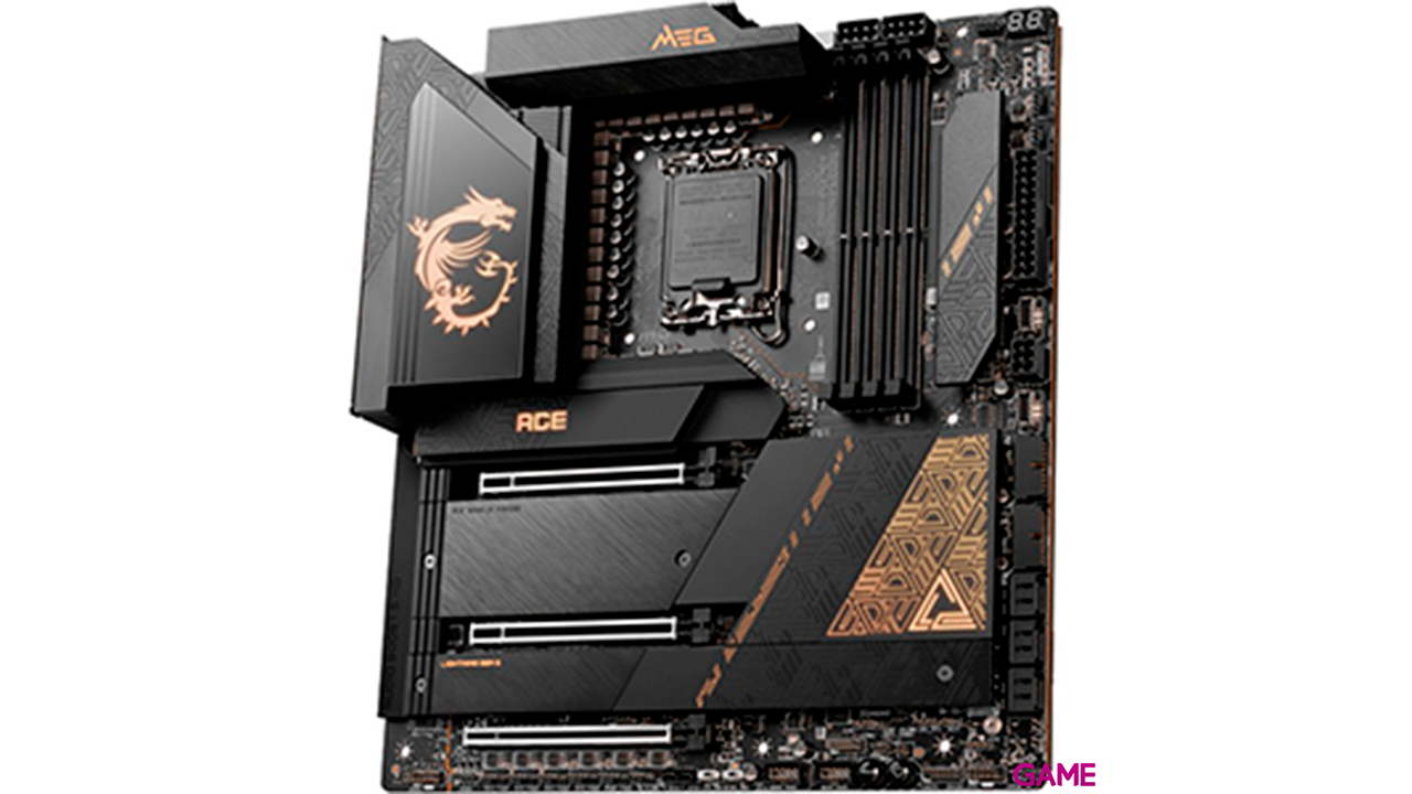 MSI Meg Z790 Ace LGA 1700 ATX extendida - Placa Base Gaming-1