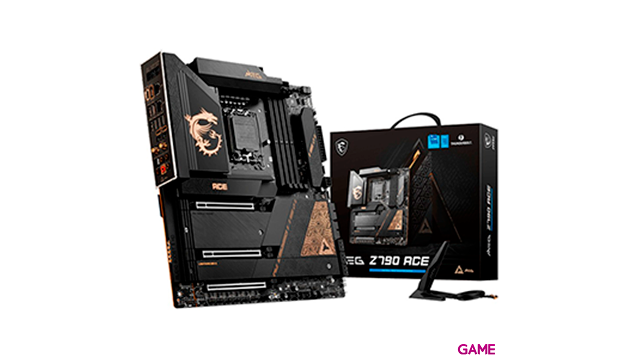 MSI Meg Z790 Ace LGA 1700 ATX extendida - Placa Base Gaming-3