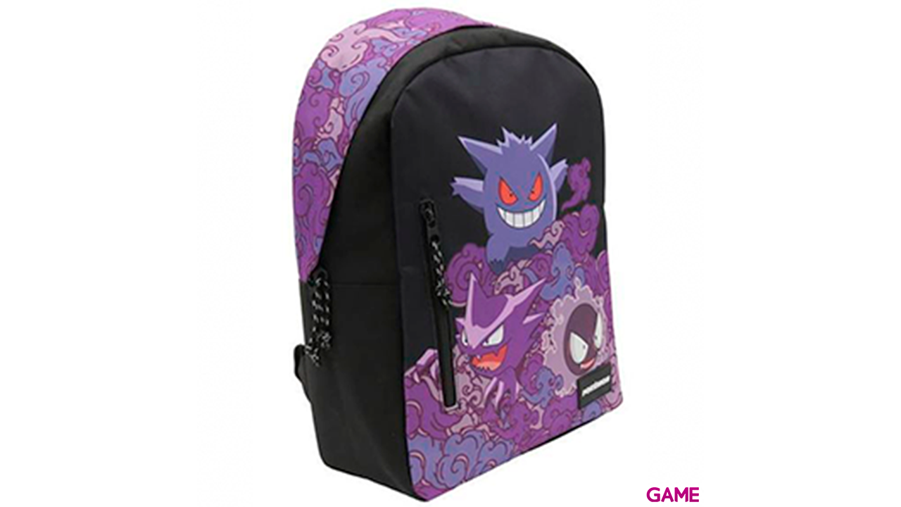 Mochila Gengar Pokemon 42cm adaptable-1