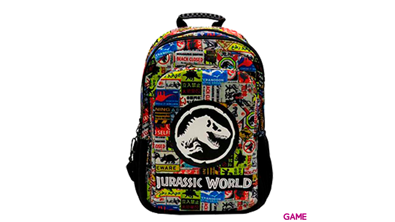 Mochila Danger Jurassic World 43cm adaptable-0