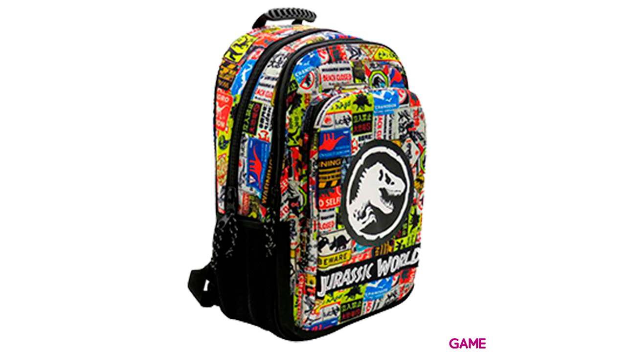 Mochila Danger Jurassic World 43cm adaptable-1