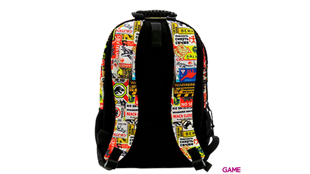 Mochila Danger Jurassic World 43cm adaptable-2