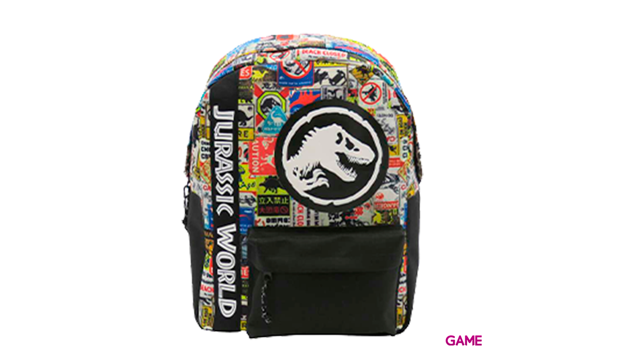 Mochila Danger Jurassic World 42cm adaptable-0