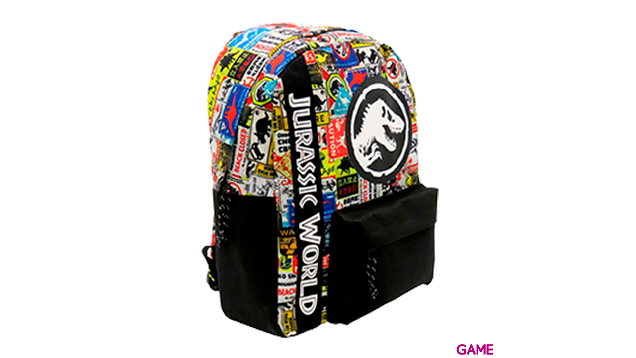 Mochila Danger Jurassic World 42cm adaptable-1