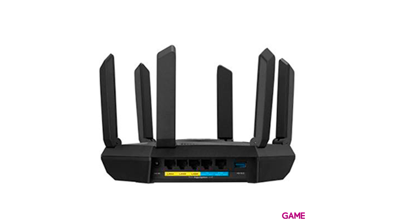 ASUS RT-AXE7800 Tribanda (2.4 GHz / 5 GHz / 6 GHz) Negro - Router-1