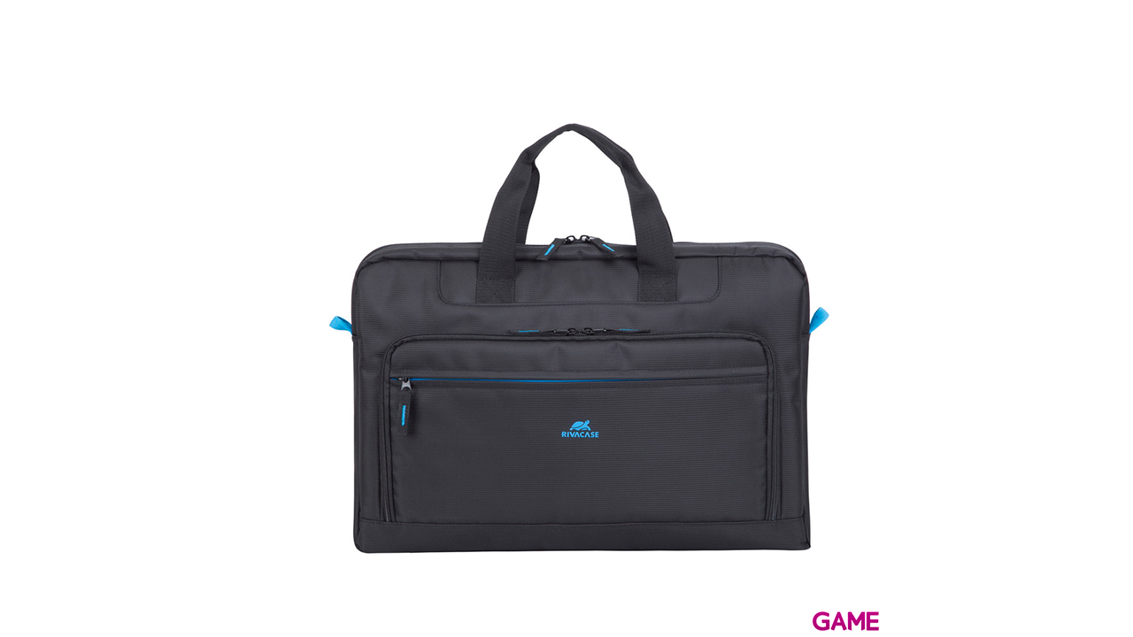 Rivacase 8059 Black Regent II 17.3´´ Negro - Maletin-0
