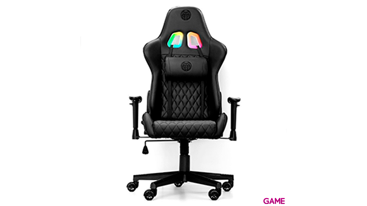 Onaji Akuma Pro RGB Negro - Silla Gaming-0
