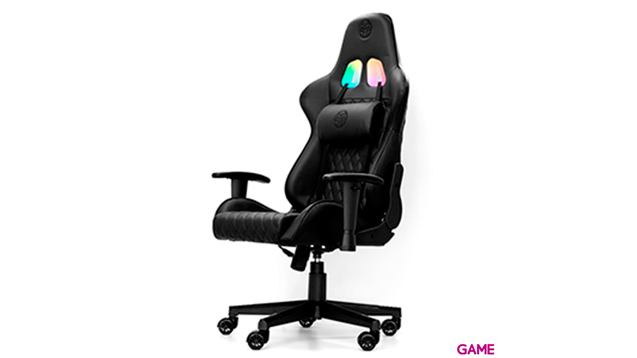 Onaji Akuma Pro RGB Negro - Silla Gaming-1